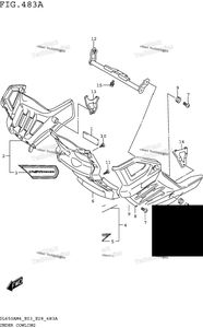 Under Cowling (Dl650xam4 E03)