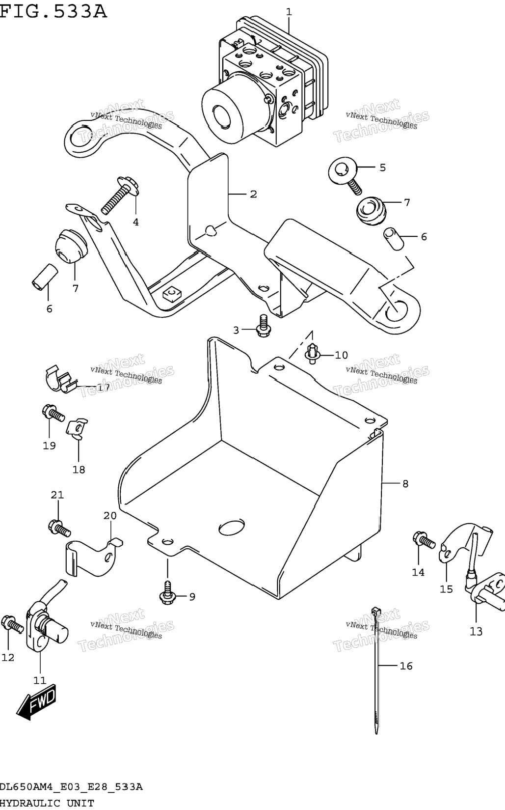 Hydraulic Unit