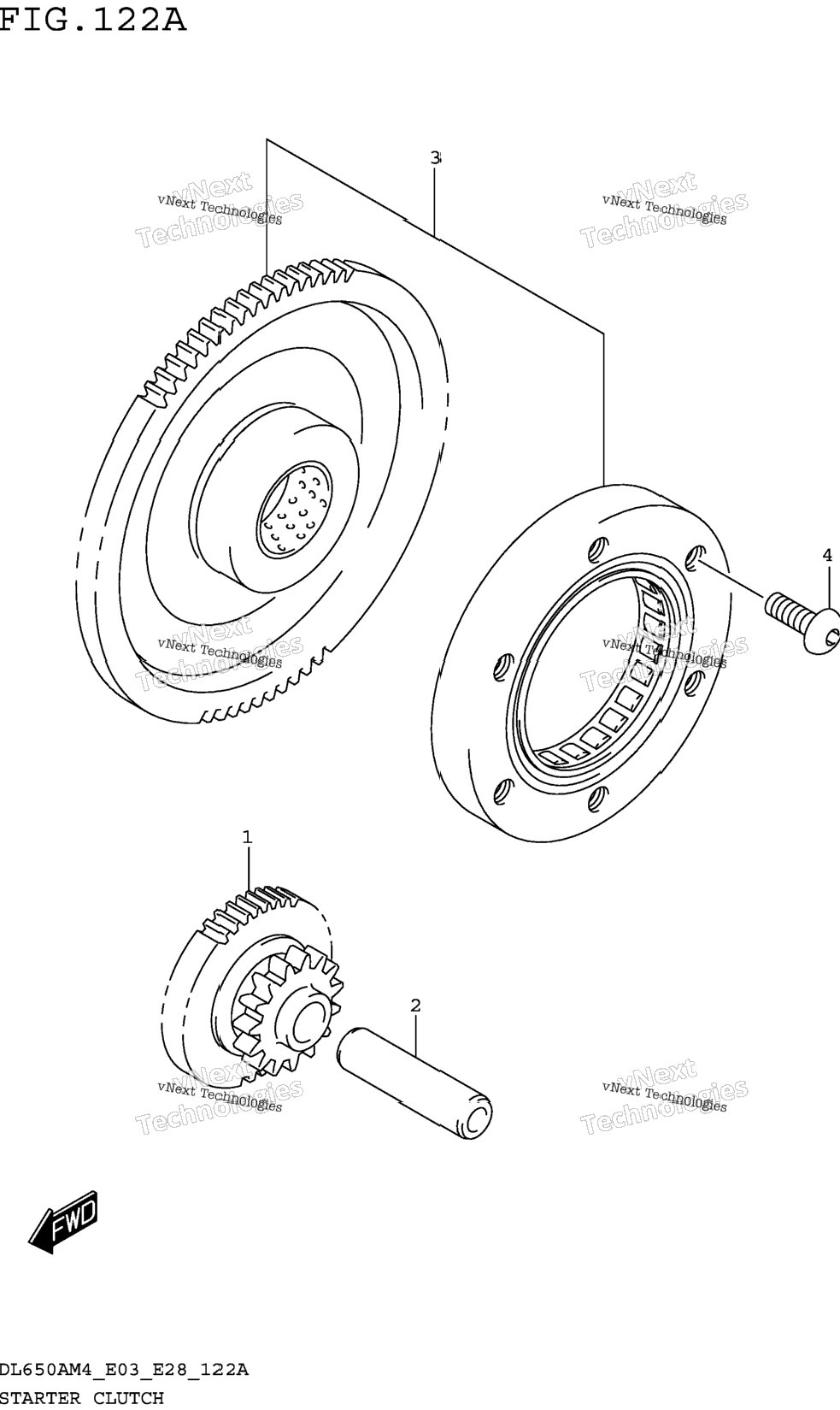 Starter Clutch