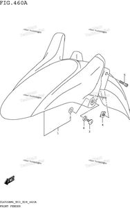 Нажмите для увеличения Front Fender