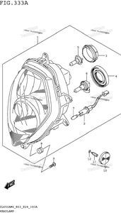 Нажмите для увеличения Headlamp