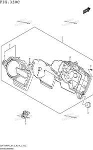 Speedometer (Dl650am4 E33)