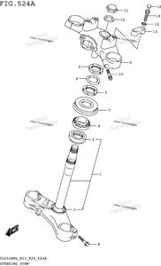 Нажмите для увеличения Steering Stem