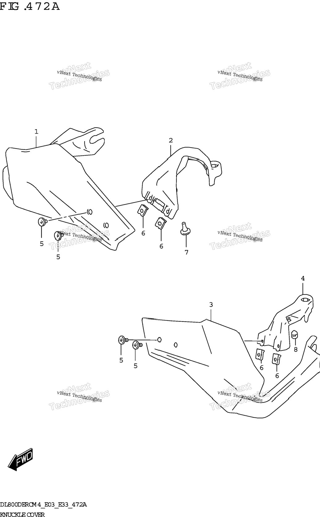 Knuckle Cover