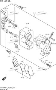 Нажмите для увеличения Front Caliper