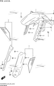 Нажмите для увеличения Front Fender