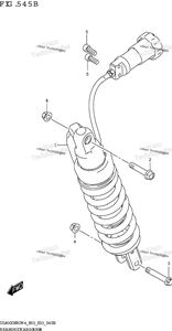 Нажмите для увеличения Rear Shock Absorber