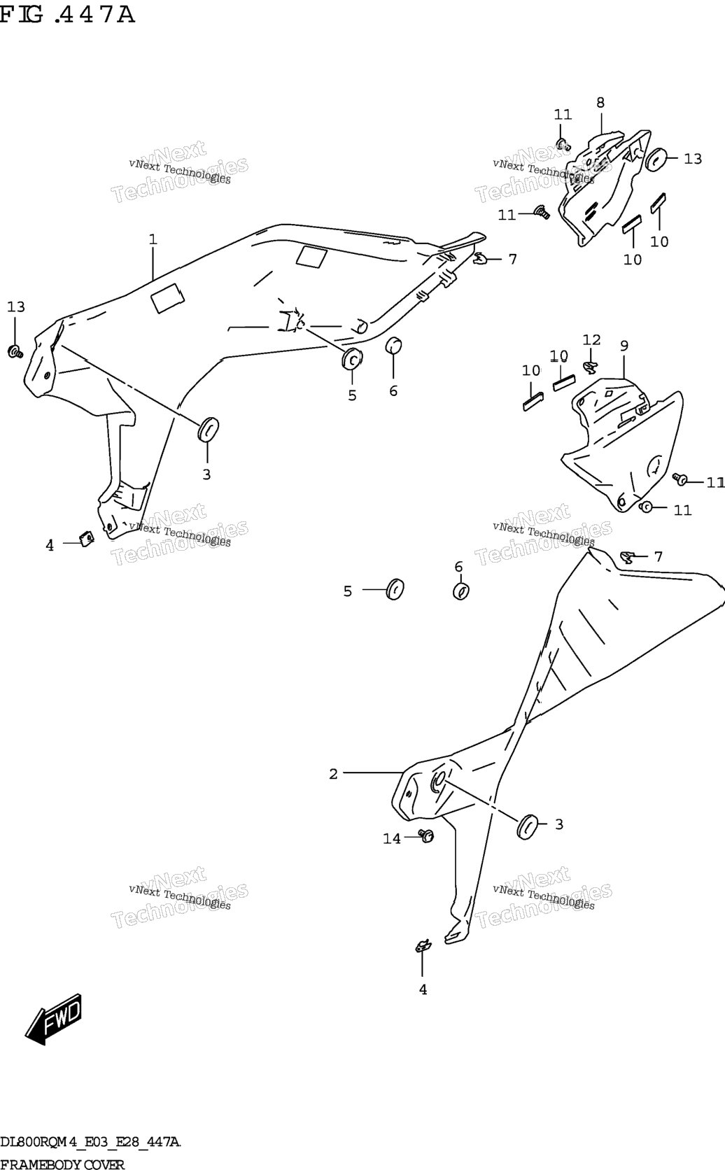 Frame Body Cover