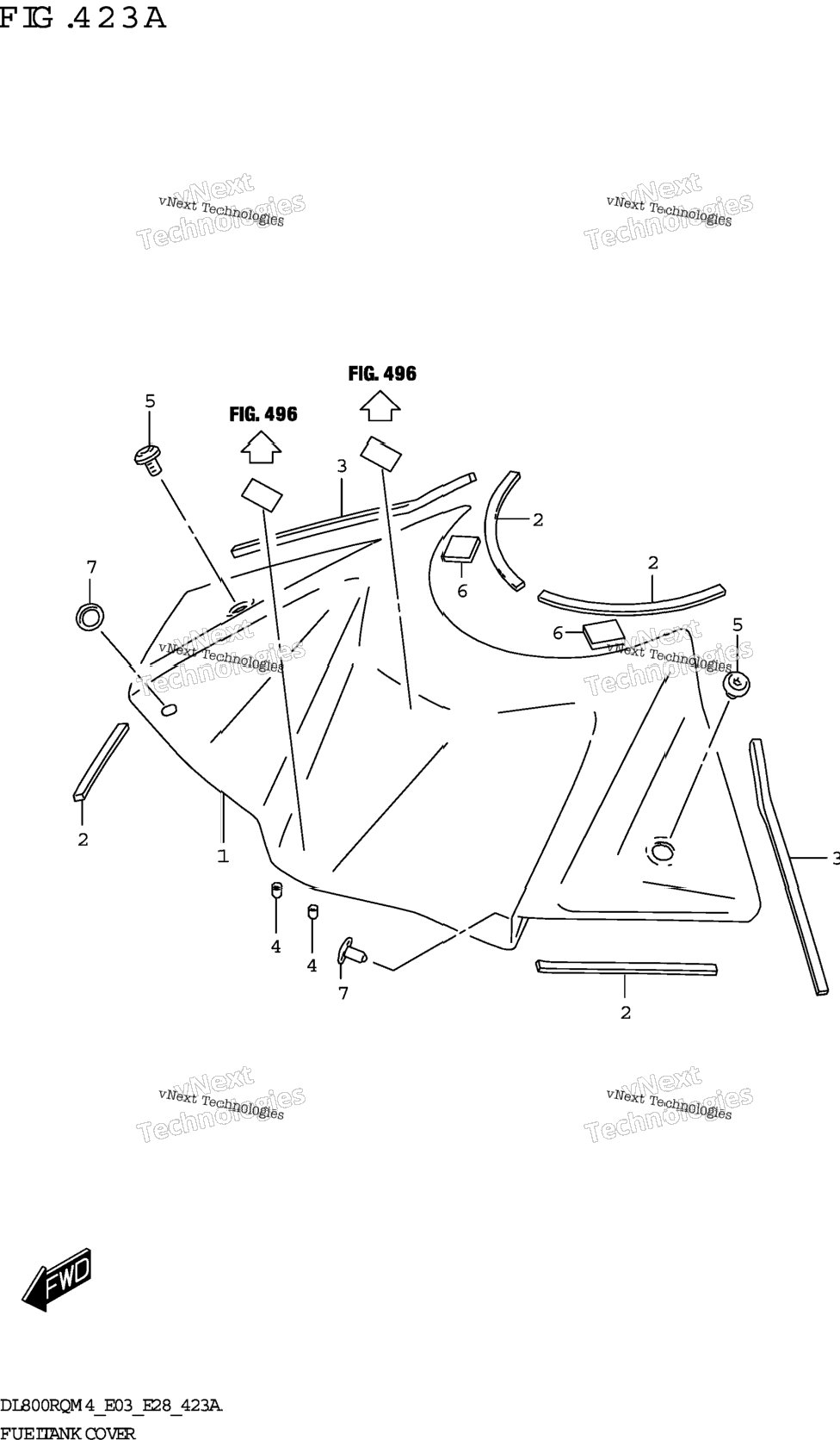 Fuel Tank Cover