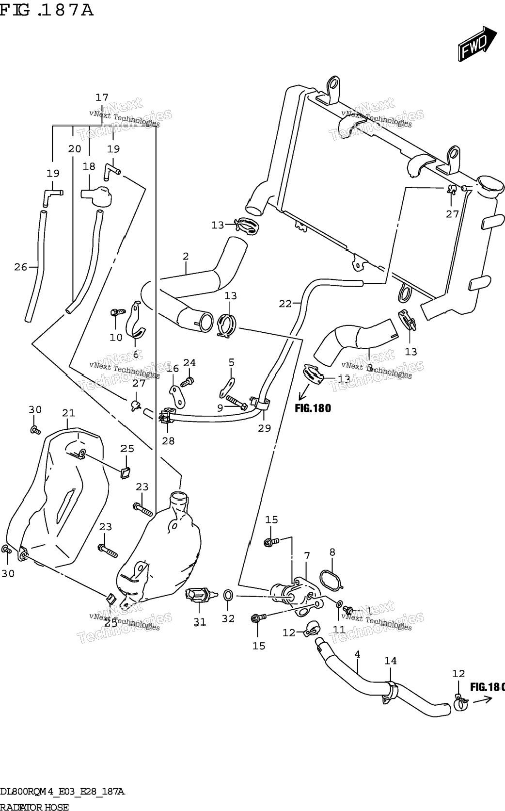 Radiator Hose
