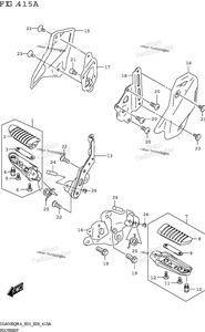 Нажмите для увеличения Footrest