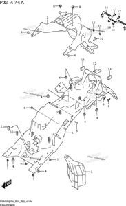 Нажмите для увеличения Rear Fender