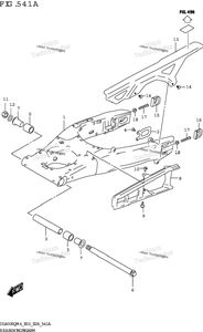 Нажмите для увеличения Rear Swingingarm