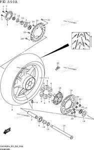 Нажмите для увеличения Rear Wheel