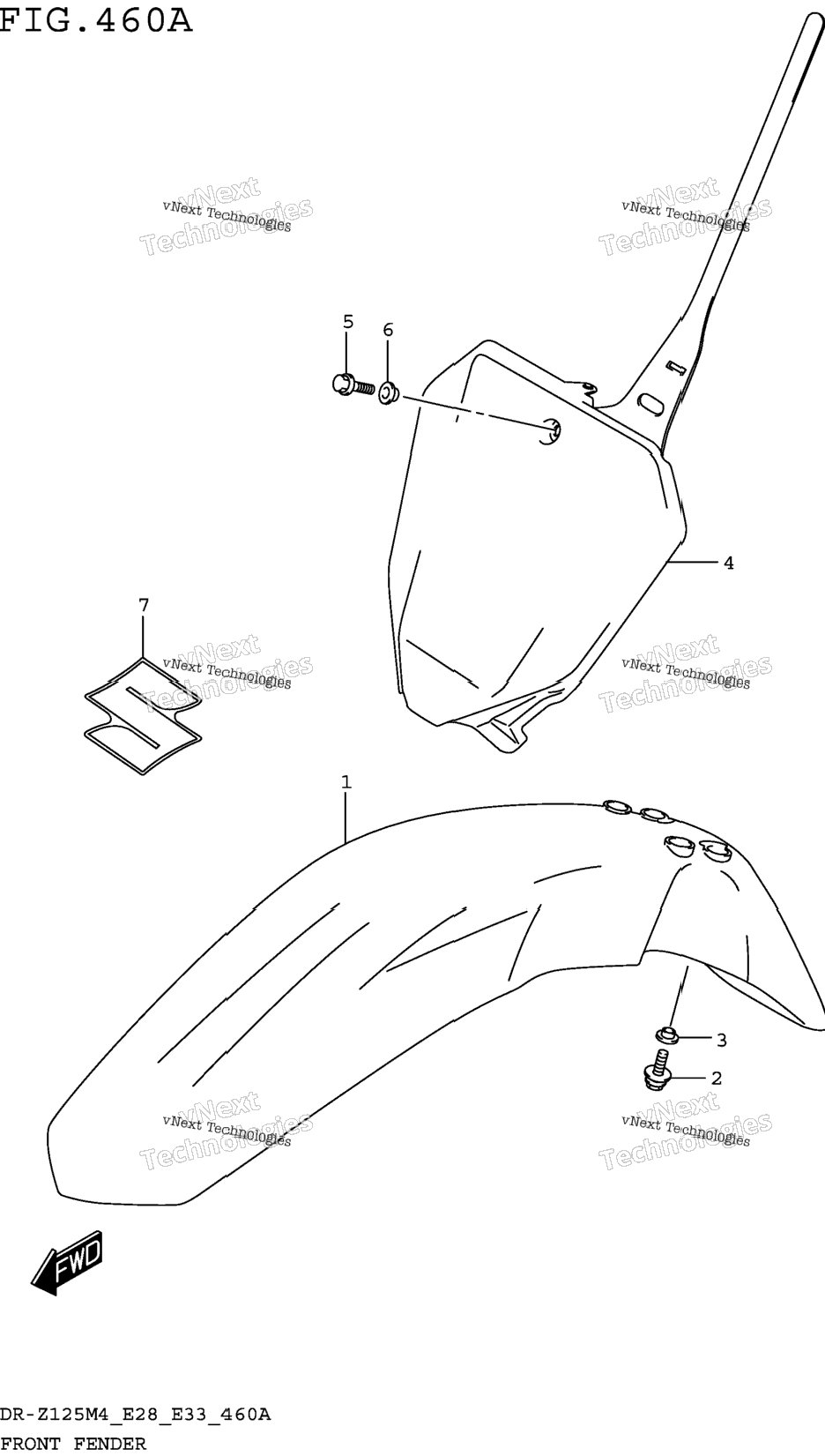 Front Fender