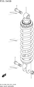 Rear Shock Absorber (Dr-Z125l)