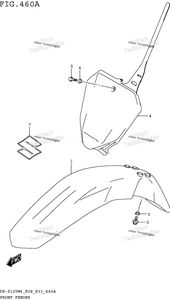 Нажмите для увеличения Front Fender