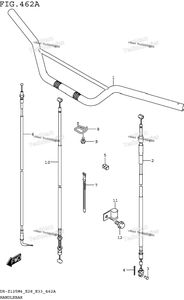 Нажмите для увеличения Handlebar (Dr-Z125)
