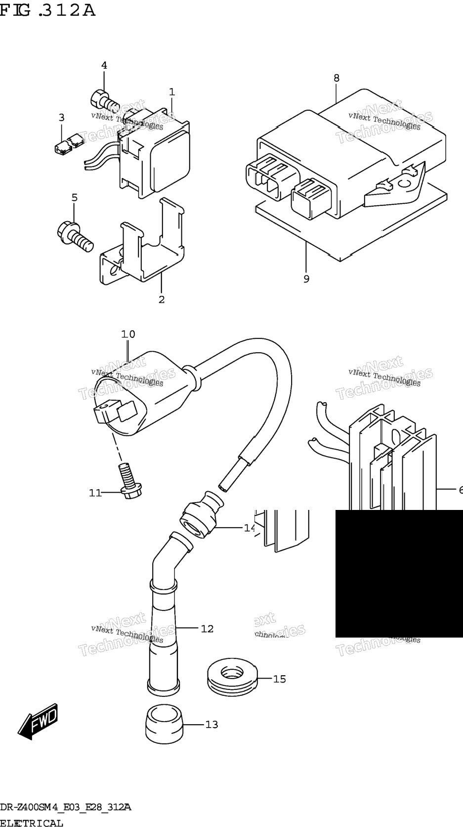 Electrical (Dr-Z400s)