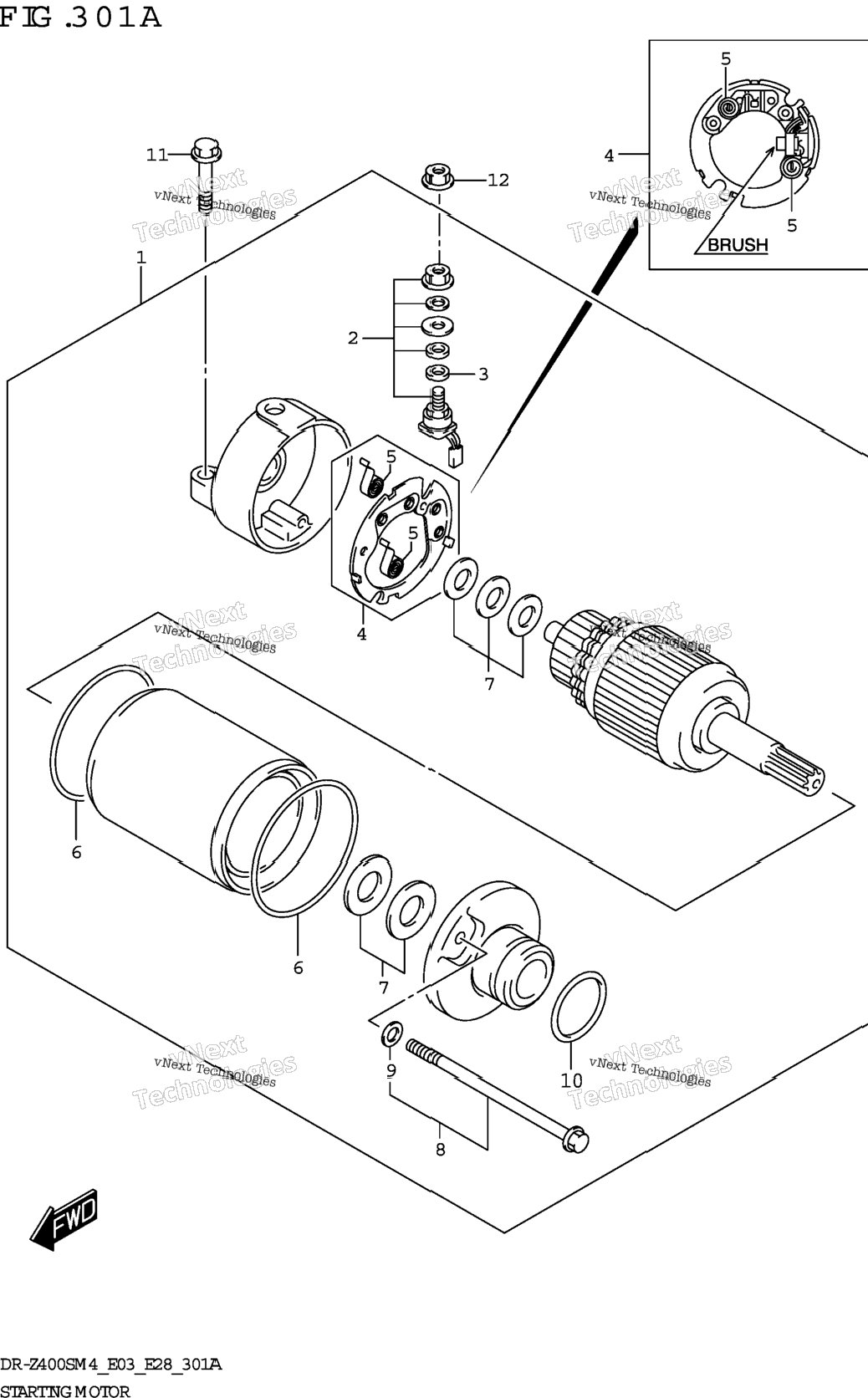 Starting Motor
