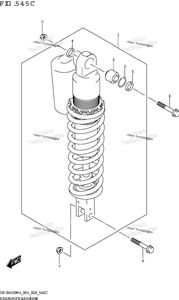 Rear Shock Absorber (Dr-Z400sm)