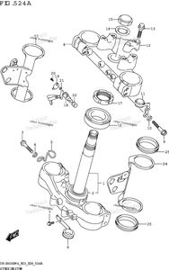 Steering Stem (Dr-Z400s)