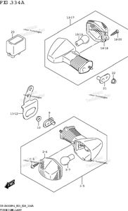 Нажмите для увеличения Turnsignal Lamp