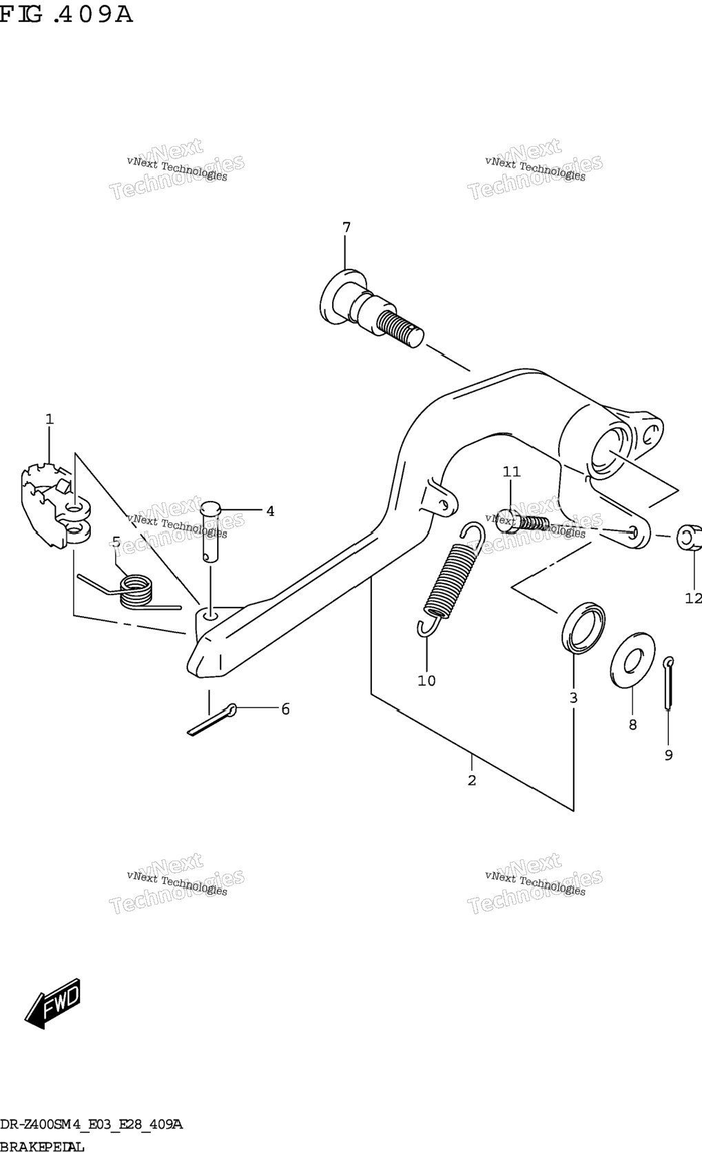 Brake Pedal