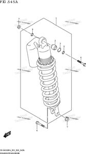 Rear Shock Absorber (Dr-Z400s)