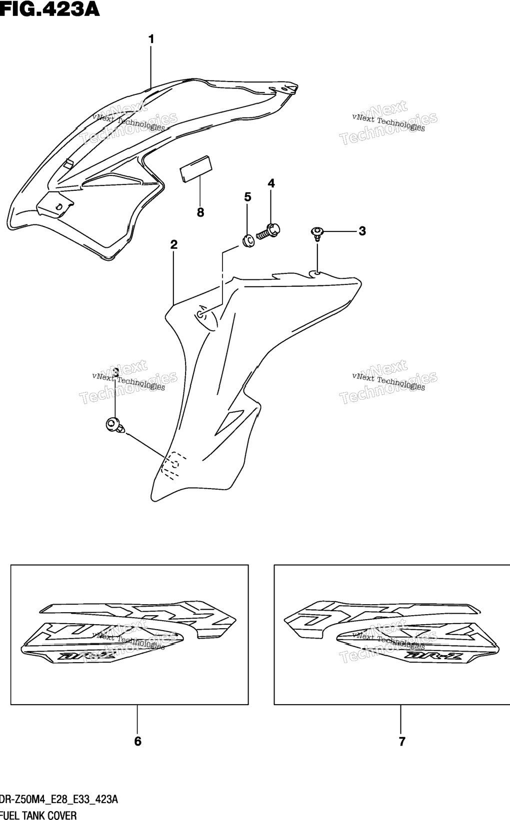Fuel Tank Cover
