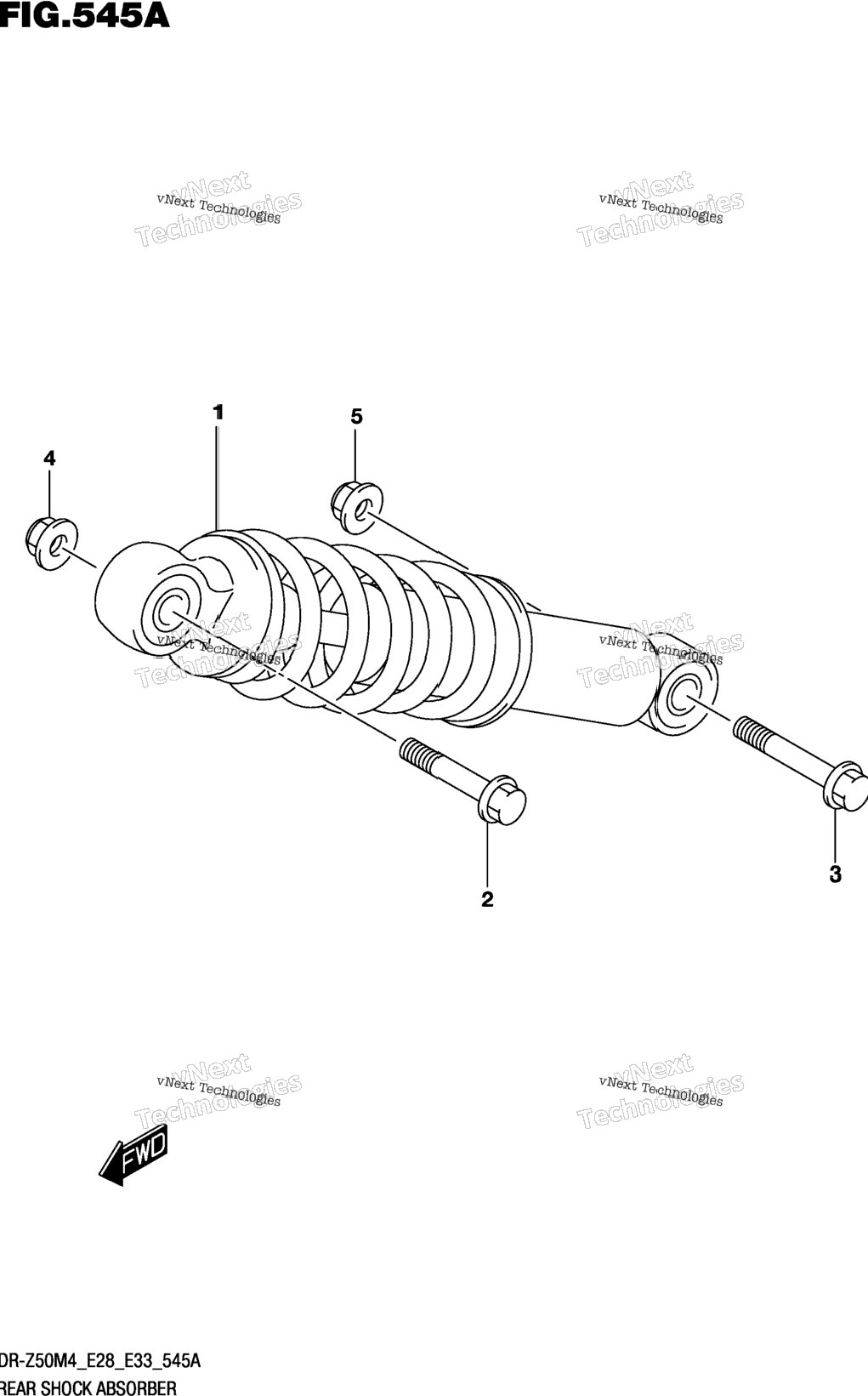 Rear Shock Absorber