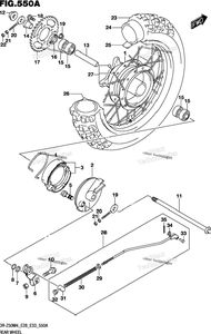 Нажмите для увеличения Rear Wheel