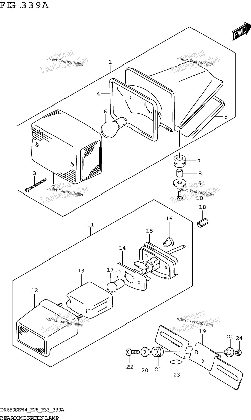 Rear Combination Lamp