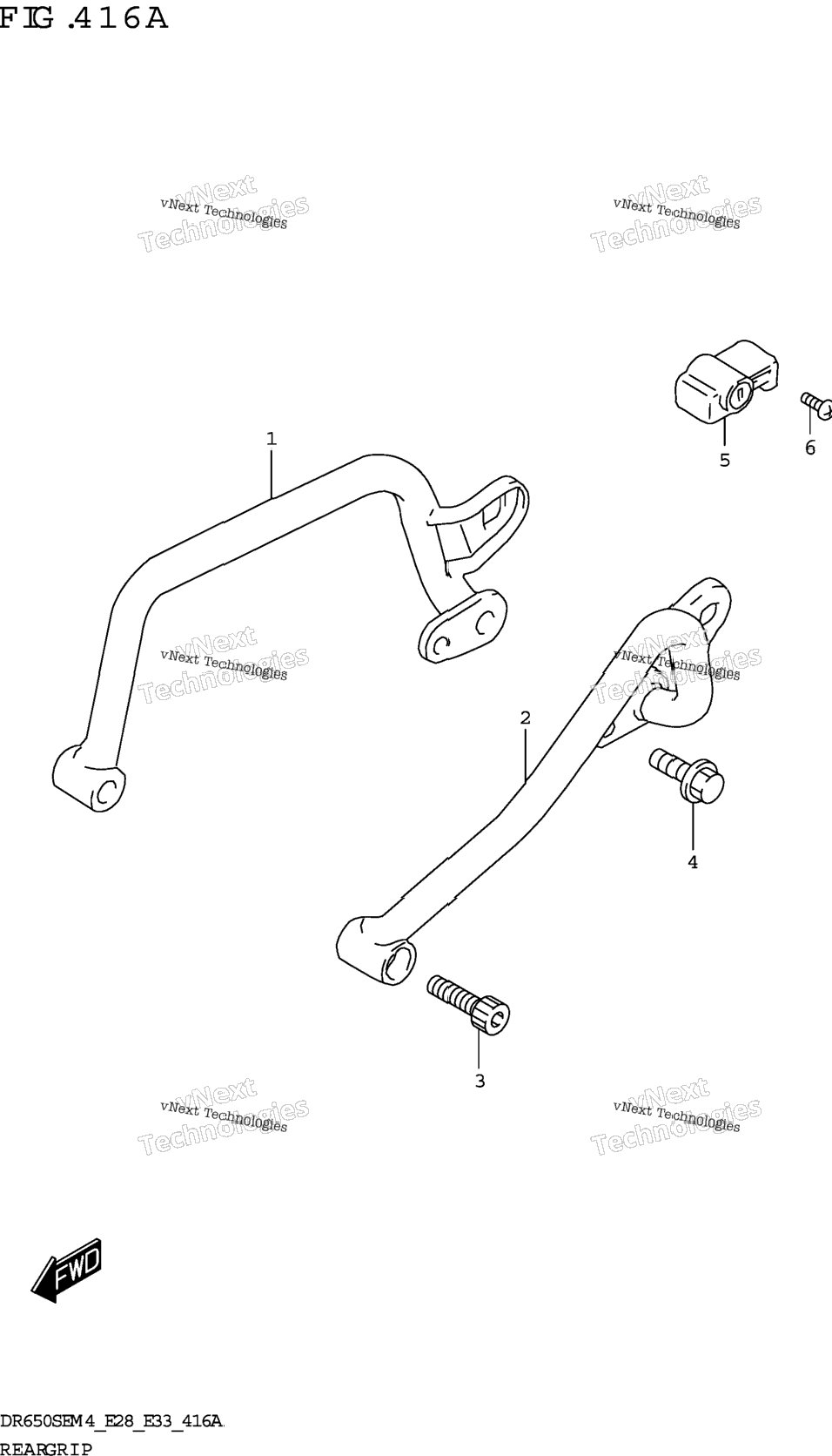 Rear Grip