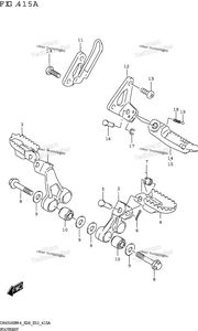 Нажмите для увеличения Footrest