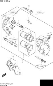 Нажмите для увеличения Front Caliper