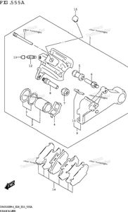 Нажмите для увеличения Rear Caliper