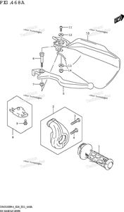 Rh Handle Lever