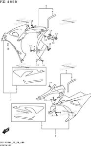 Side Cowling (Gsx-R1000ra)