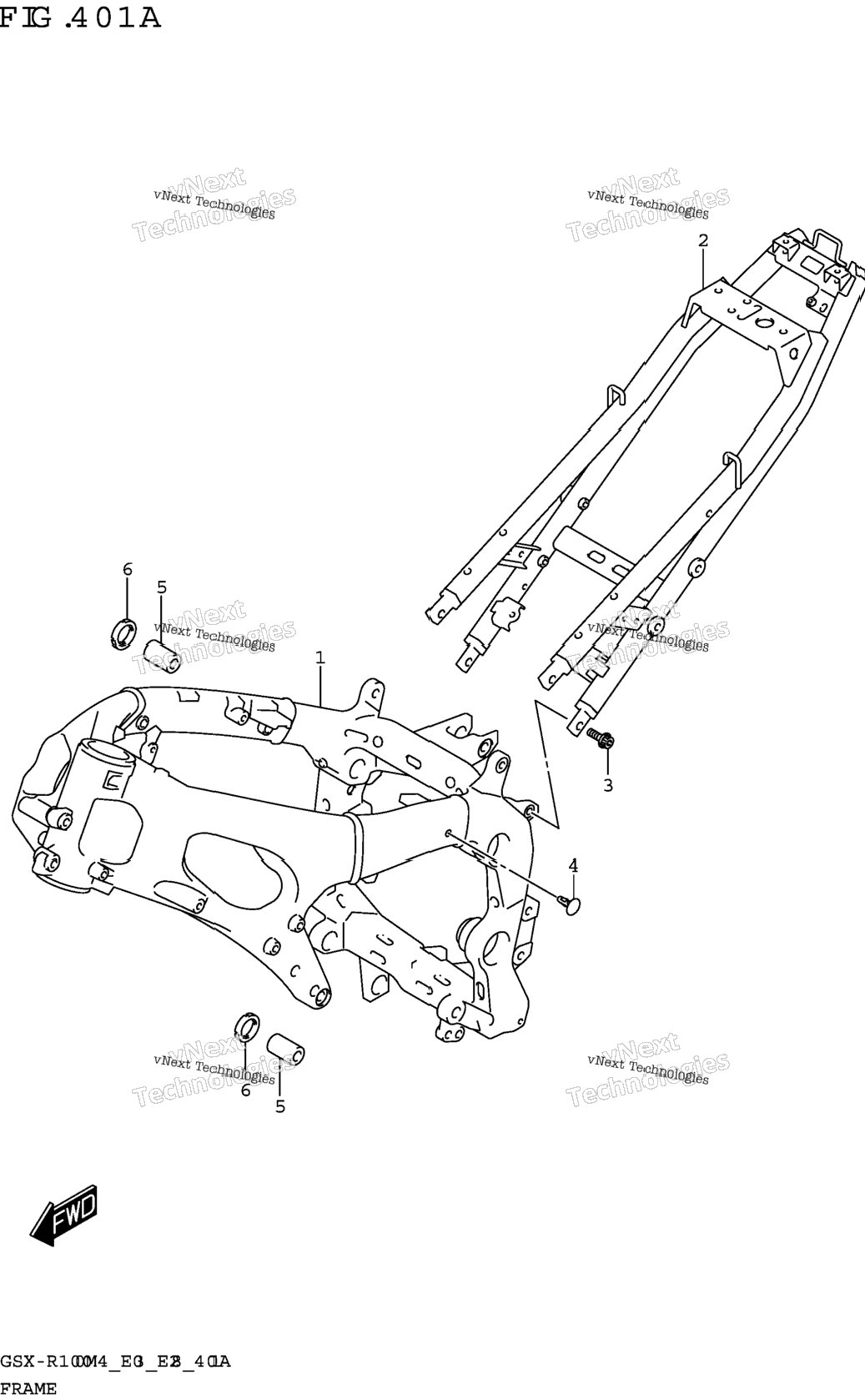 Frame (Gsx-R1000a)