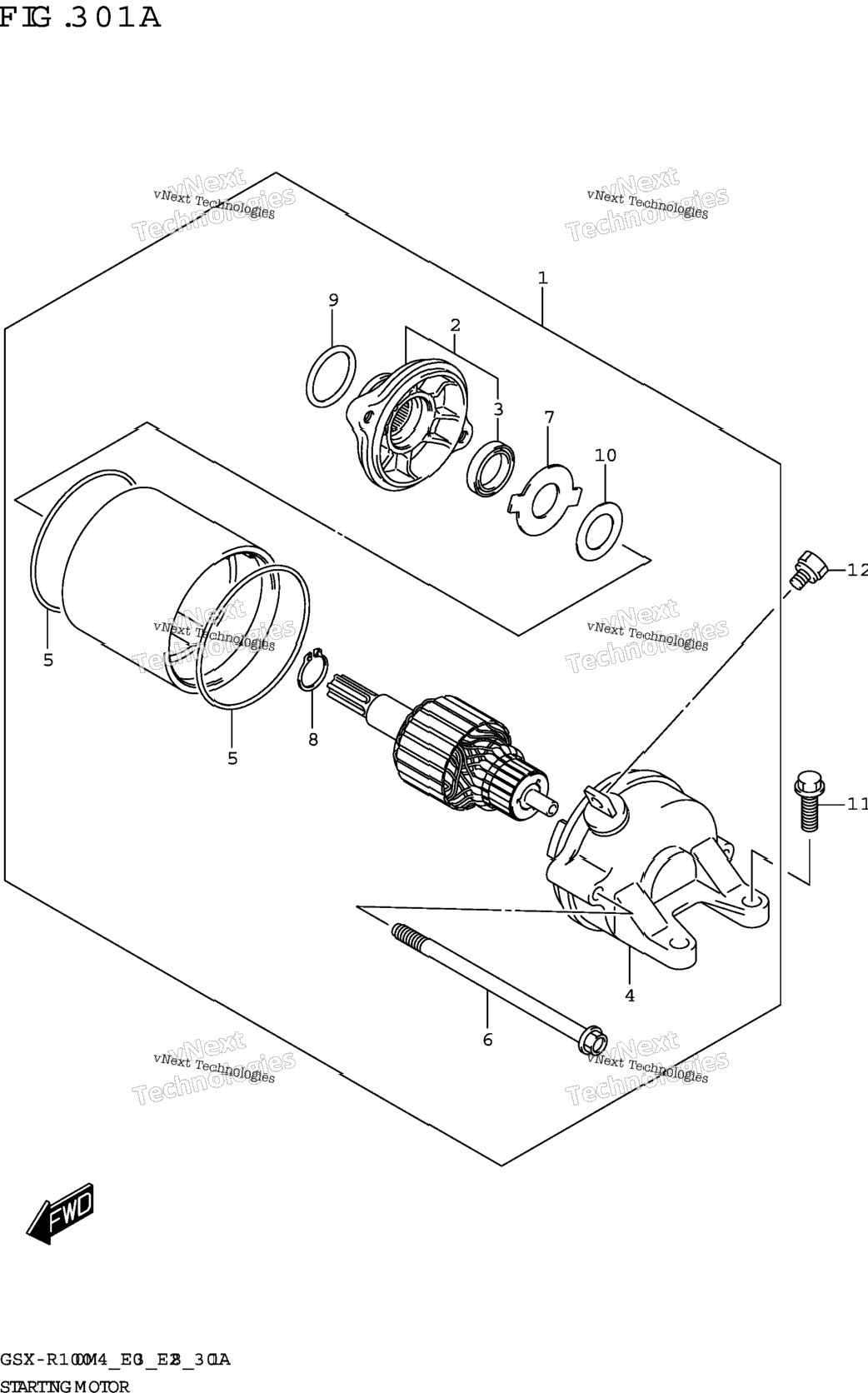 Starting Motor