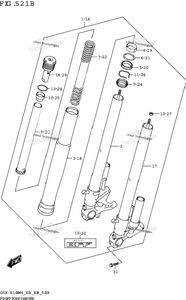 Нажмите для увеличения Front Fork Damper (Gsx-R1000ra)