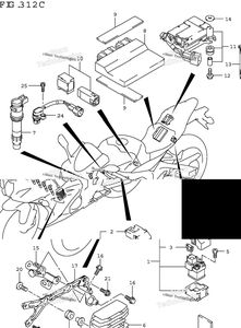 Нажмите для увеличения Electrical ((Gsx-R1000ra,Gsx-R1000rza):E33)