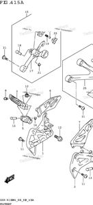 Нажмите для увеличения Footrest