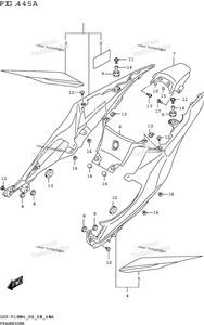 Frame Cover (Gsx-R1000a)
