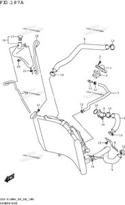 Нажмите для увеличения Radiator Hose