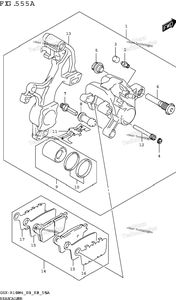 Нажмите для увеличения Rear Caliper