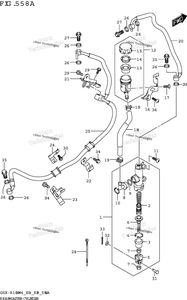Нажмите для увеличения Rear Master Cylinder