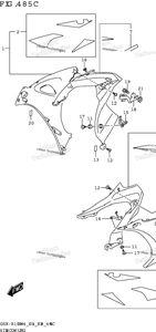 Side Cowling (Gsx-R1000rza)