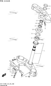 Steering Stem (Gsx-R1000ra)